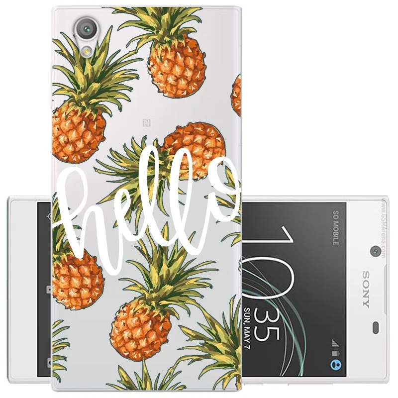 Чехол-Ривер из ТПУ для sony Xperia L1, чехол-накладка, мягкий силиконовый чехол для sony L1, чехол-накладка для телефона, чехлы G3311 G3312 G3313