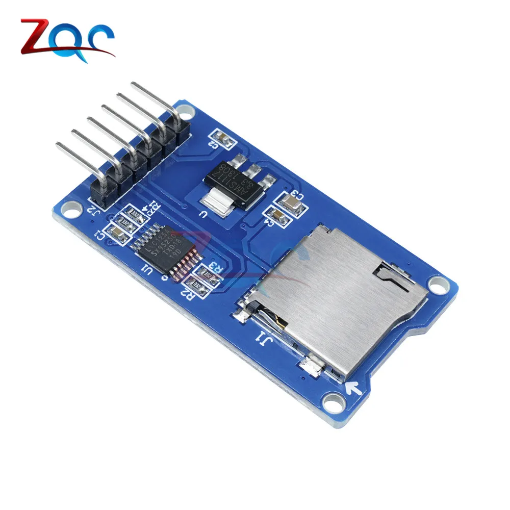 Плата расширения Micro SD для карт памяти защитный модуль SPI продвижения Arduino|spi module|spi