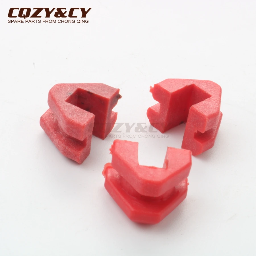 3 шт. ползунок вариатора для 4-тактного скутера Sukida Dolphin Roma 50 Sprint-10/12 Venus 50cc