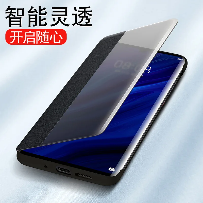 Новый Интеллектуальный чехол из искусственной кожи для IPhone 6 7 8 Plus защитный Iphone X XS
