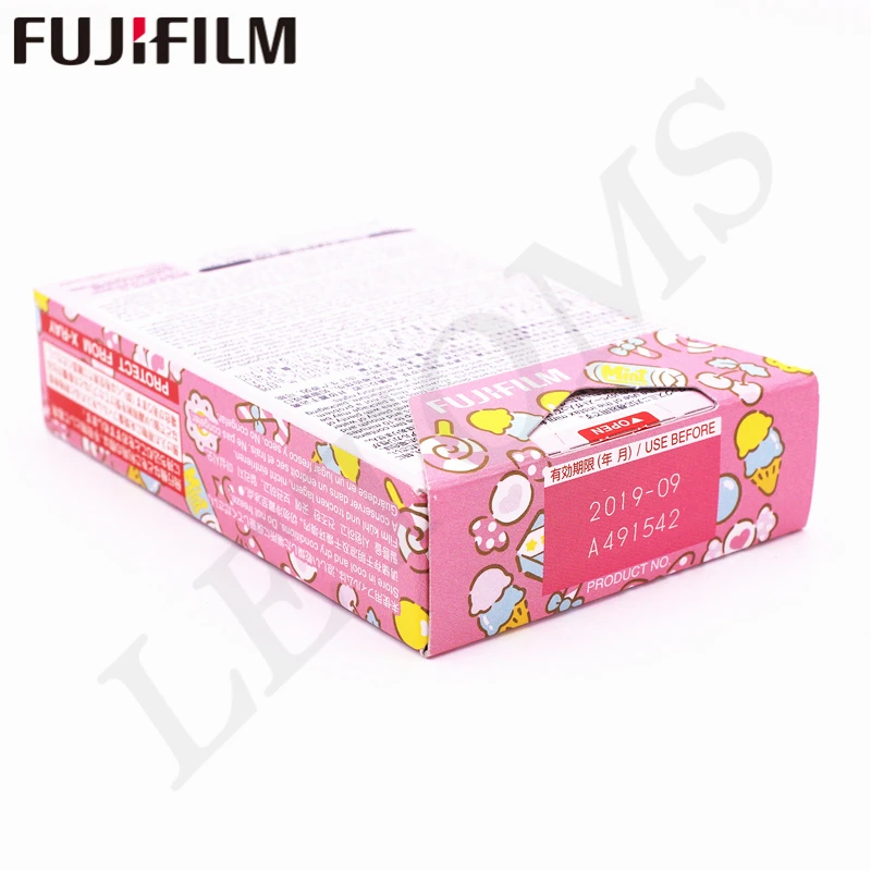 Новинка Fujifilm 10 листов Instax минисумка для персонажей SANRIO пленка глянцевая
