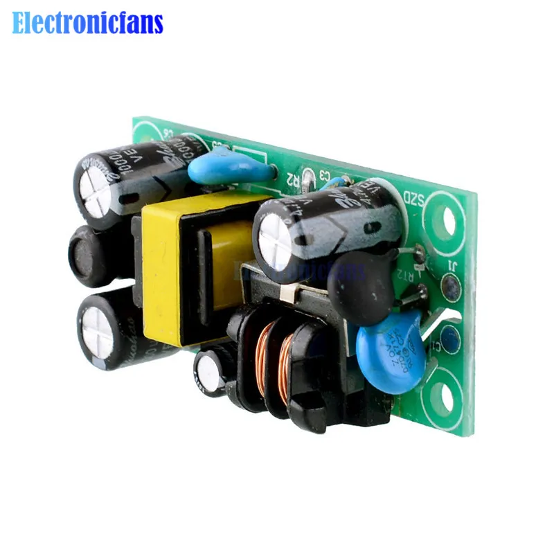 AC DC 5V 1A 1000mA преобразователь источника питания понижающий модуль адаптера