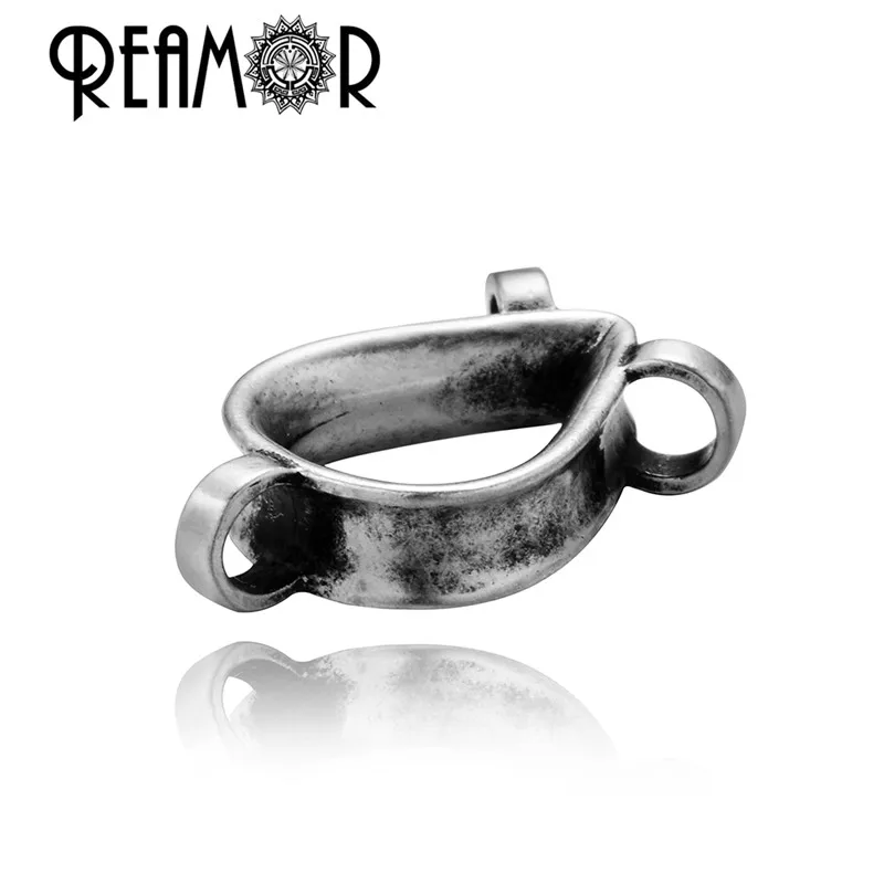 Металлические подвески для творчества REAMOR 5 шт. медные коннекторы с серебряным