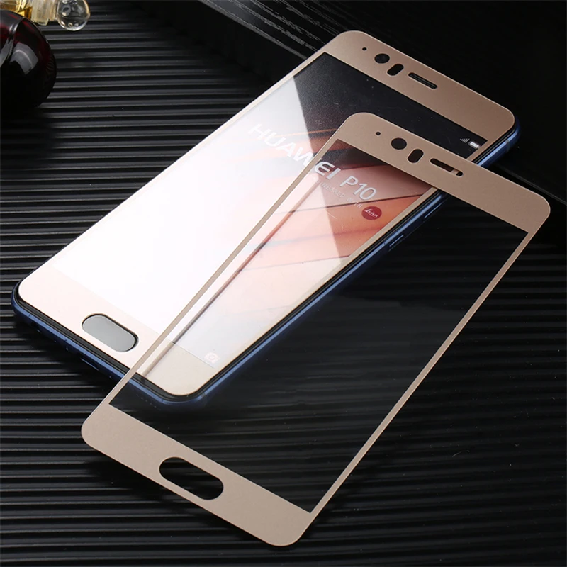 Baixin закаленное стекло для huawei P9 P9plus ультра тонкая 2.5D 9H Защитная пленка экрана |