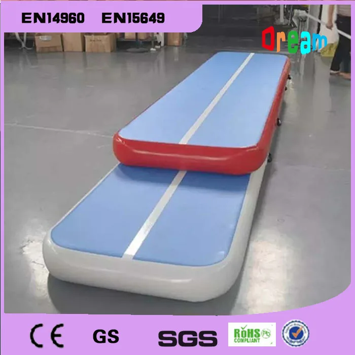 Pаспродажа Бесплатная доставка, 6*1 м, красная надувная дорожка, надувная воздушная дорожка, надувная дорожка, батут, воздушный Дорожный Коврик