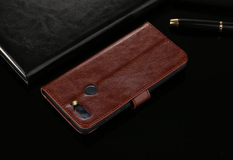 Чехол книжка для ZTE Nubia Z17 Премиум кожаный чехол бумажник Z11 Mini S M2 Lite чехлы