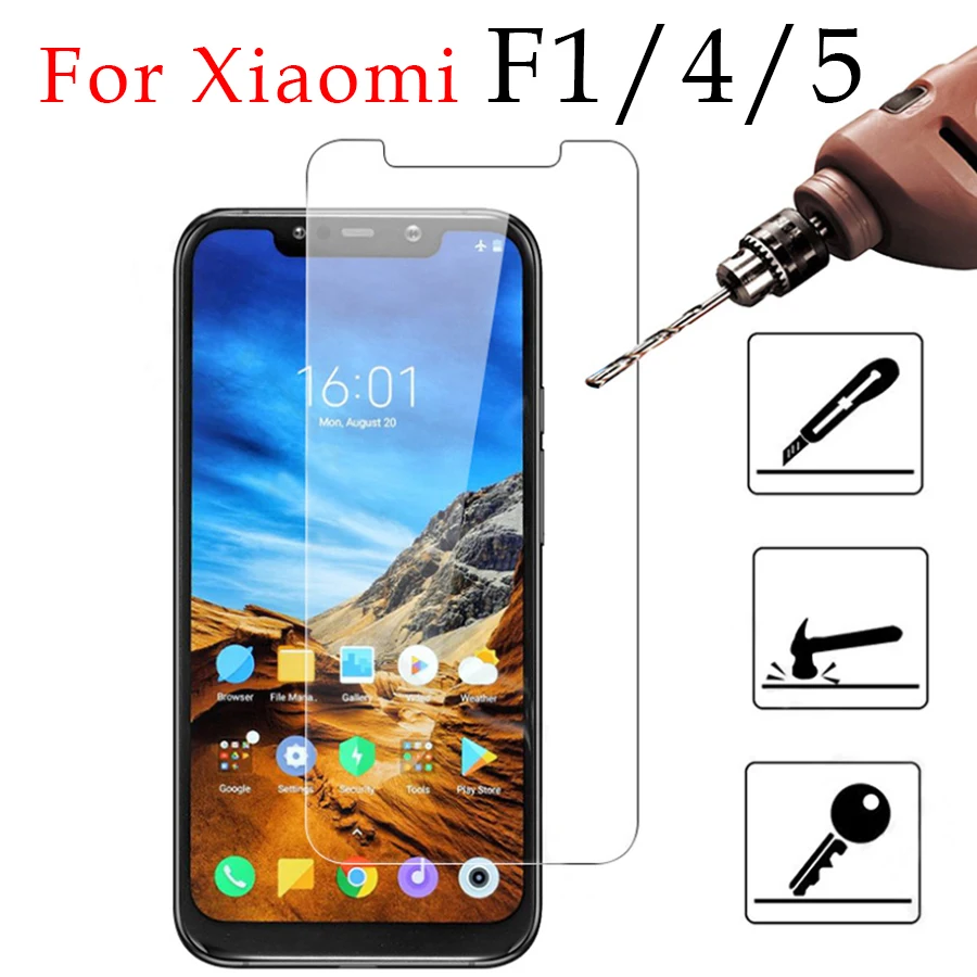 Защитное стекло на для Xiaomi Mi A1 защита экрана Ksiomi Redmi 4 a5 note5a 2 3 Pocophone F1 5x 5S 6