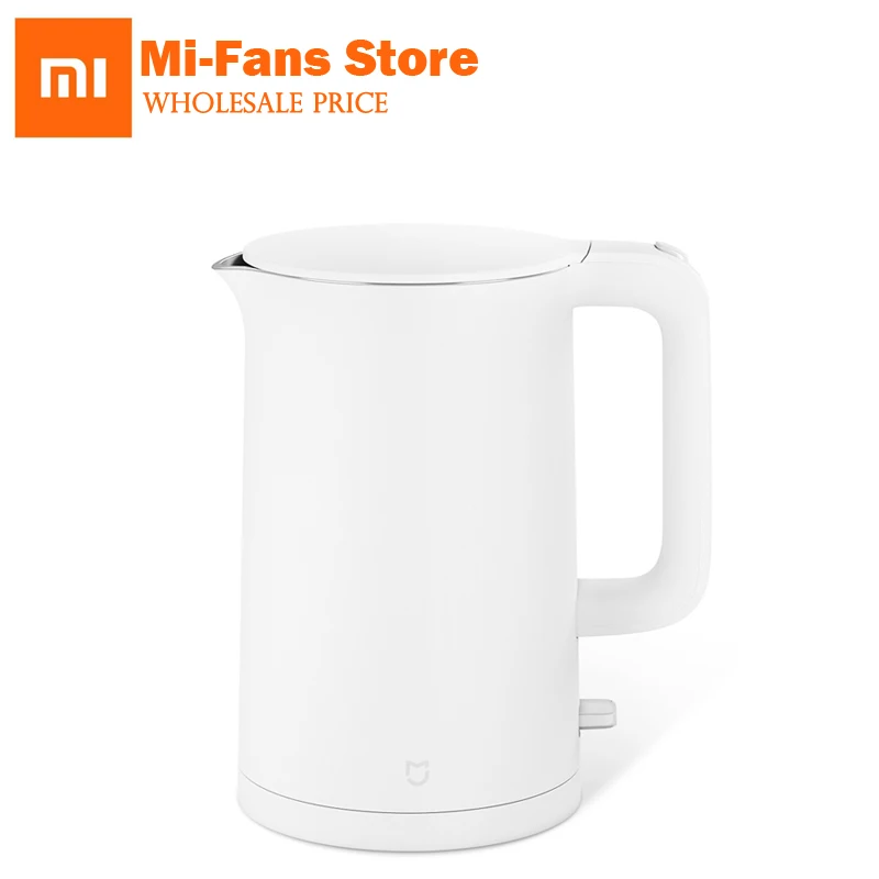 Новый оригинальный электрический чайник Xiaomi Mijia емкостью 1 5 л с автоматическим