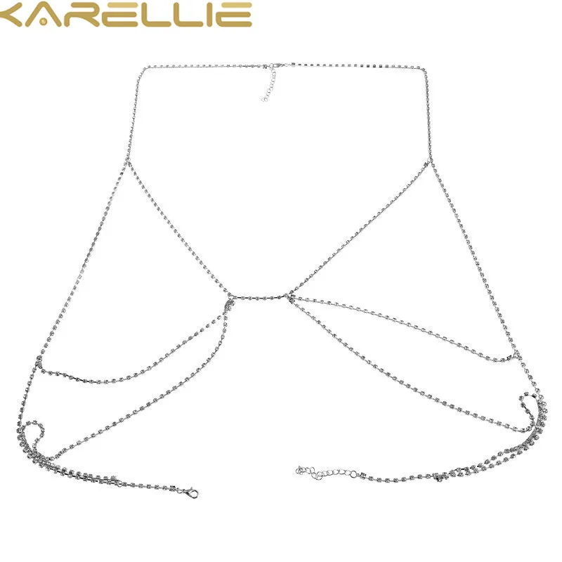 Karellie модные цвета: золотистый серебристый Цвет Средства ухода за кожей Цепочки и