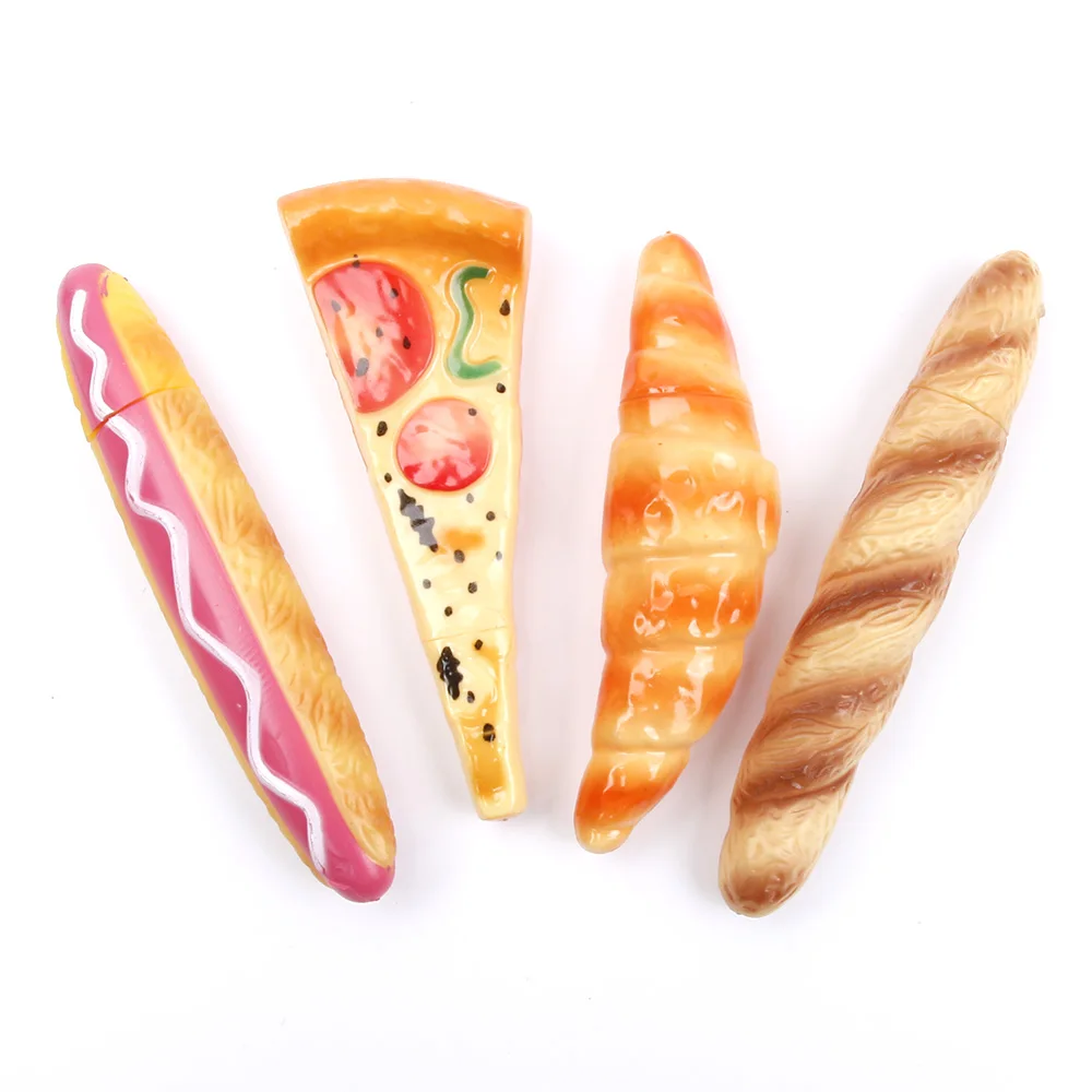 

Funny Pizza Ball Pen creative Simulation Bread BallPoint Pens Stationery Canetas escolar material school supplies