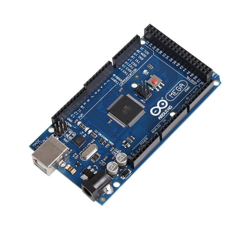 Стандартная плата Mega 2560 R3 Mega2560 REV3 + USB-кабель совместимый с arduino хорошее качество