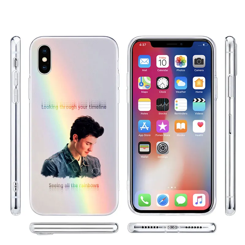 Модный силиконовый чехол Shawn Mendes 98 для Apple IPhone 11 Pro XS Max X XR 7 8 6 6s Plus 5S SE TPU мягкие чехлы