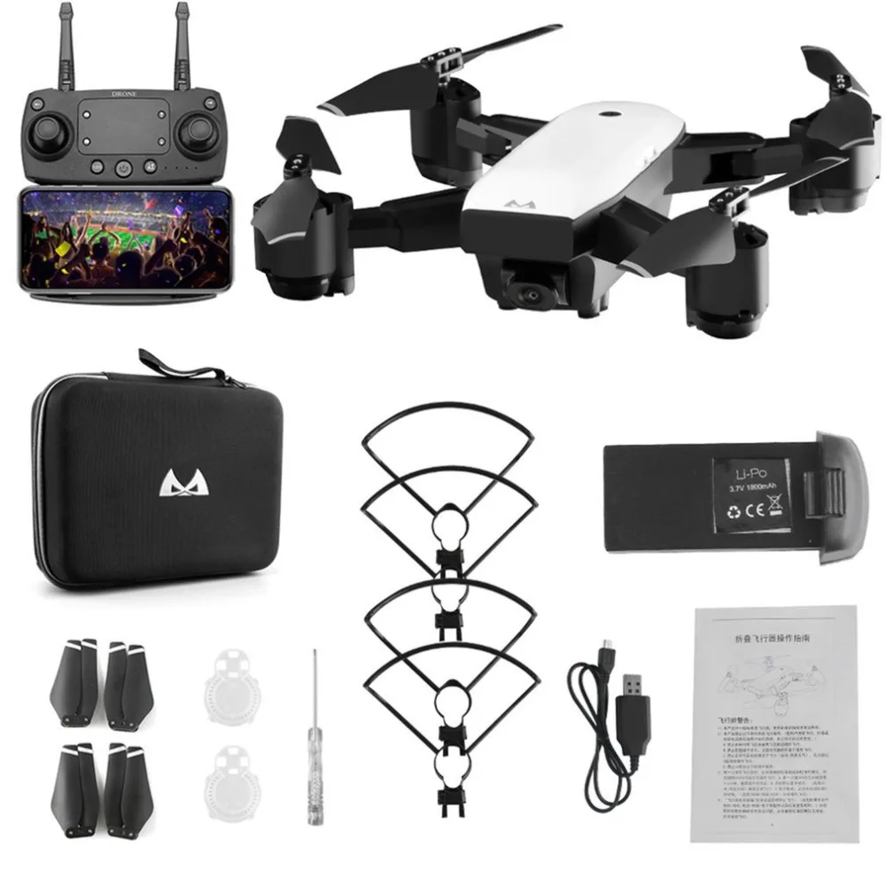 SMRC S20 6 осей Gyro FPV 720/1080 P/широкоугольная камера мини-Дрон портативный Радиоуправляемый квадрокоптер складной Радиоуправляемый вертолет портативная модель