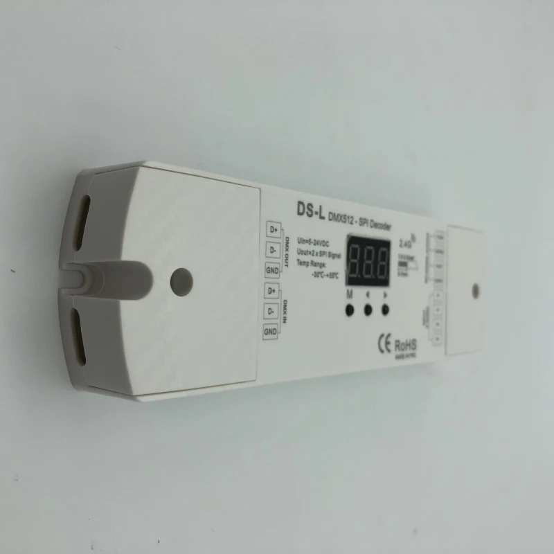 Светодиодный декодер SPI DMX512 для и RF контроллер с цифровым дисплеем DS L|Диммеры| |