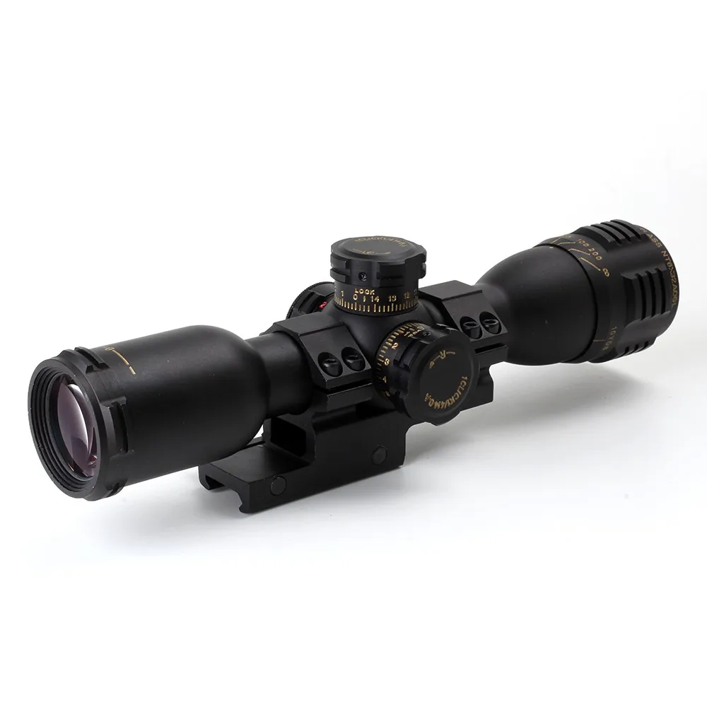 СНАЙПЕР охота Прицел Оптический NT 6X32 AOGL Красный Зеленый Подсветкой Glass Etched Reticle