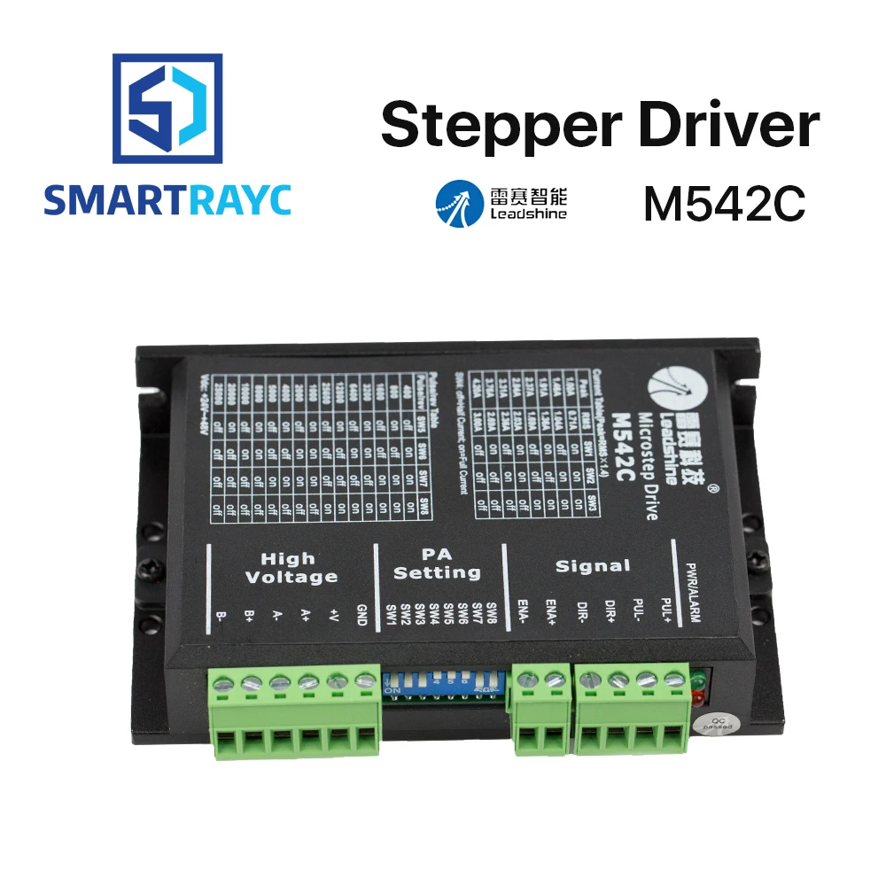 Smartrayc Leadshine 2 трехфазного шагового двигателя M542C 20-50 VAC 1 0-4.2A | Обустройство дома