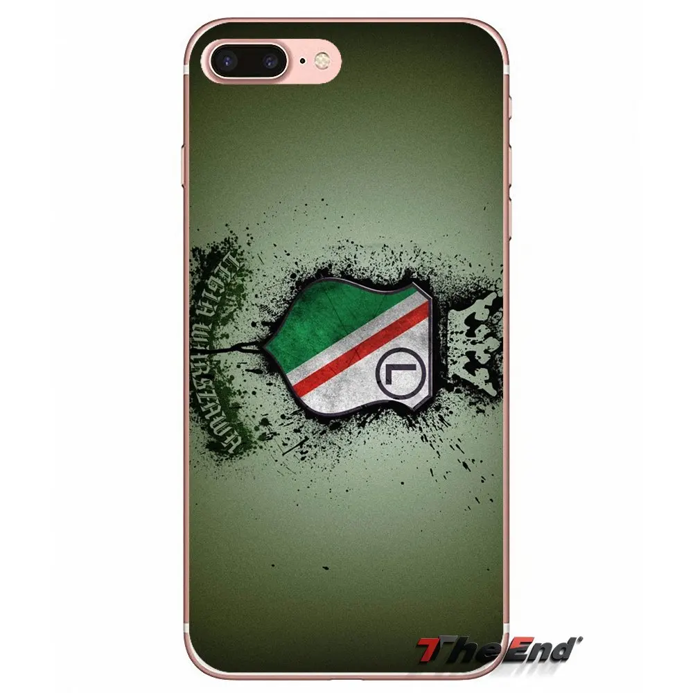 Transparent TPU Bag Case For Xiaomi Mi6 Mi 6 A1 Max Mix 2 5X 6X Redmi Note 5 5A 4X 4A A4 4 3 Plus Pro Legia Warsaw Warszawa Logo | Мобильные
