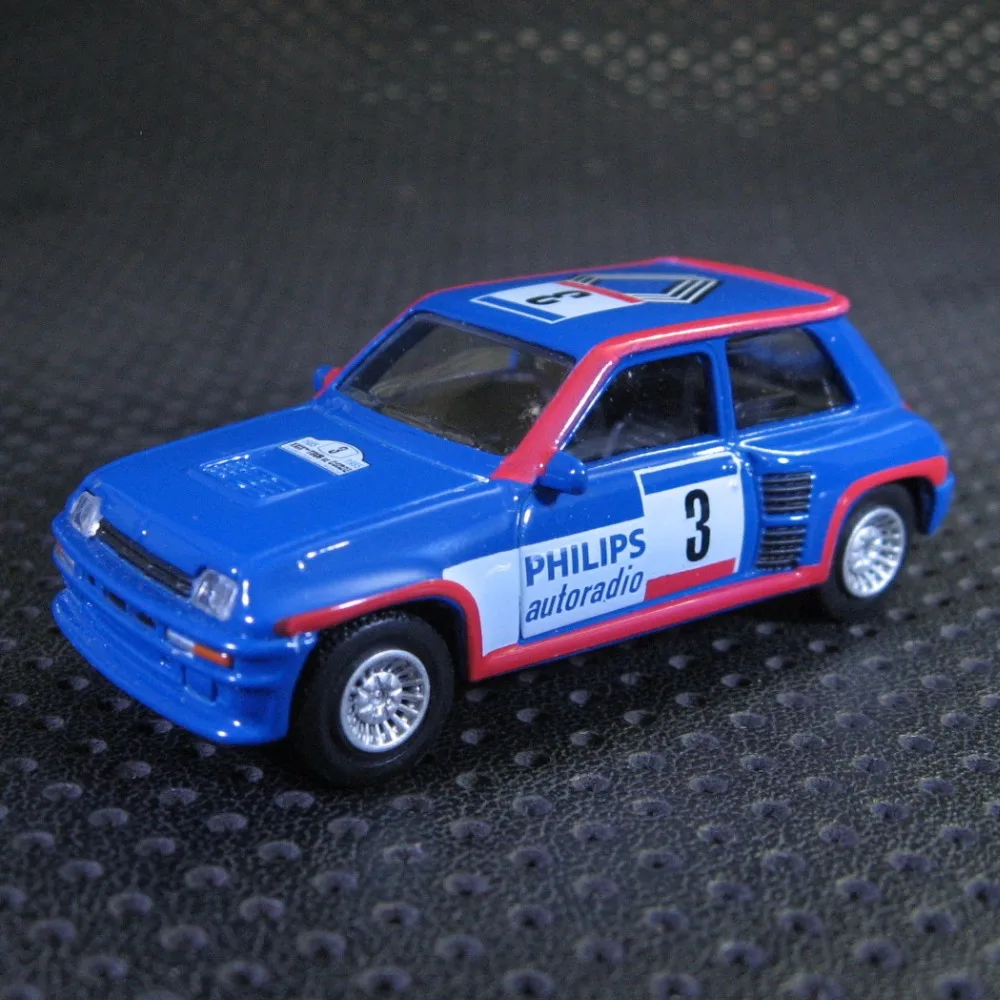 N orev 1:64 Renault 5 Turbo бутиковые игрушки из сплава для детей детские модель оптом|car toy|car