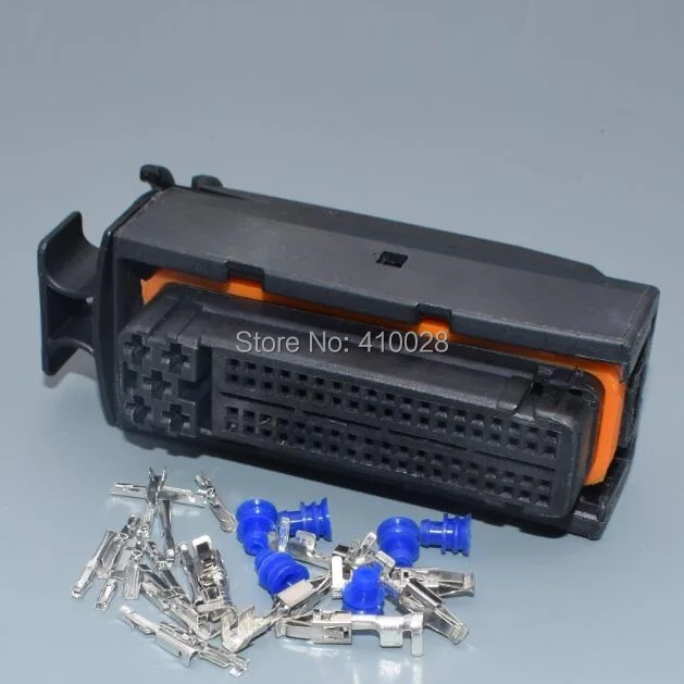 1 мм 3 5 авто для VW 81pin ecu разъем Электрический 81 ECU 1J0906385C 1J0 906 385C|Кабели адаптеры и