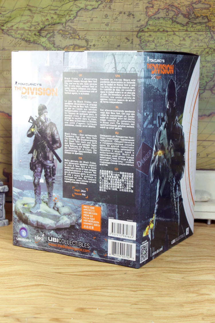 EA смолы Devision SHD агент коллекция гаража комплект статуя для фанатов подарок на праздник