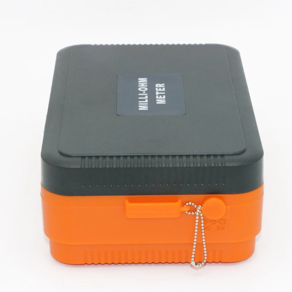 Vici VICHY VC480C + 3 1/2 цифровой Омметр Измеритель сопротивления Milli Ohm тестер 4 провода