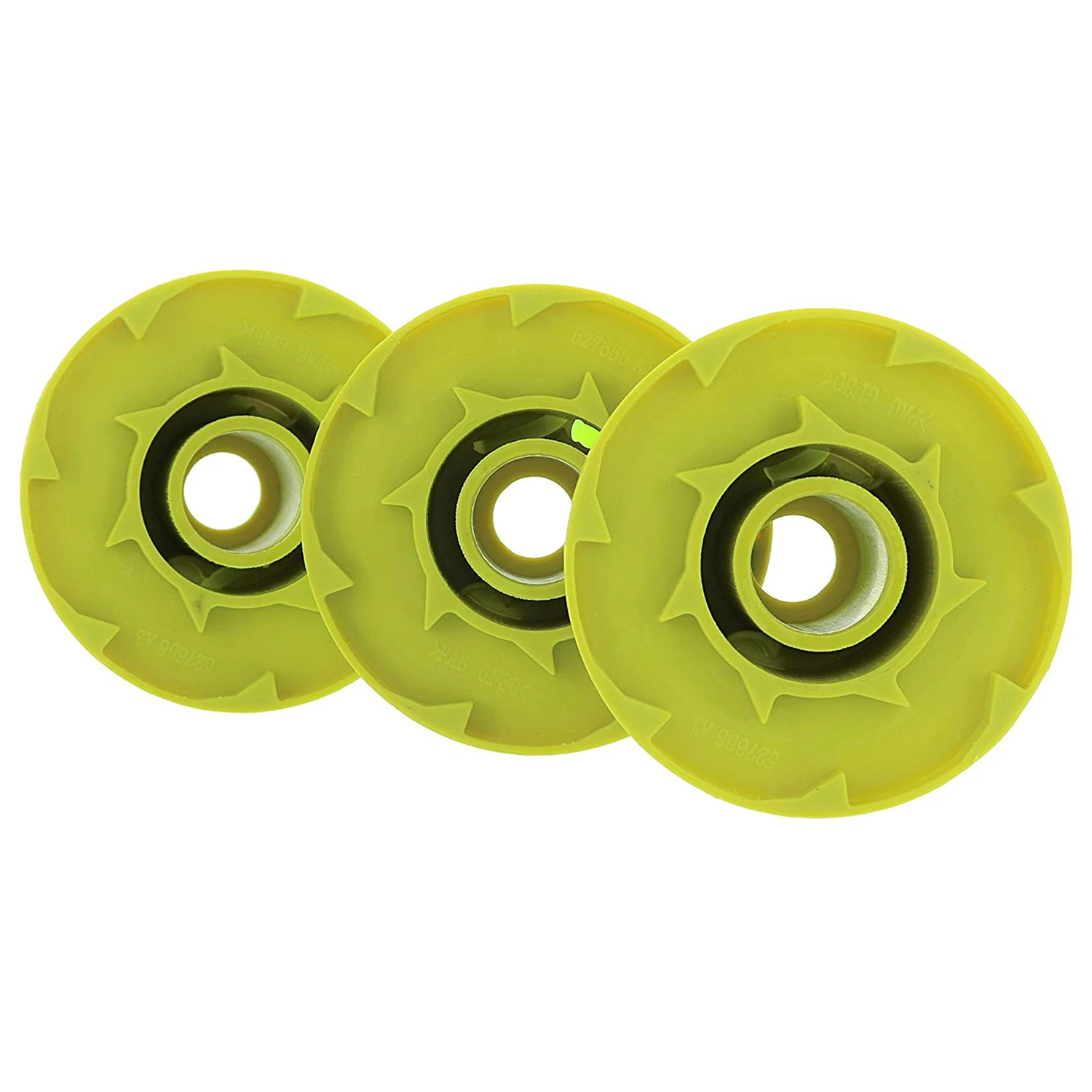 Pro For Ryobi One PLUS AC80RL3 OEM .080 Inch Twisted Line and Spool Replacement for 18v 24v 40v Cordless Trimmers (3 Pack) | Инструменты
