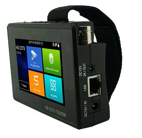IPC-1800ADH плюс wifi CCTV тестер монитор TVI 8MP, CVI 4MP, AHD 5MP с системой Android Быстрый ONVIF, автоматический просмотр видео