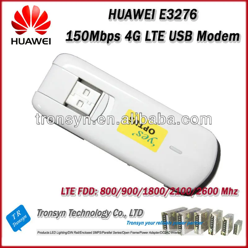 Новые оригинальные разблокировать 150 Мбит/с Huawei e3276s 4 г LTE USB реализации порта с Сим