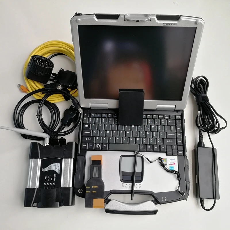 Expert mode SSD CF30 Подержанный ноутбук 4G + Wifi Icom Next новое программное обеспечение 720GB