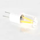 10 шт. Новое поступление светодиодный нити G4 COB светодиодный лампы 3 Вт ACDC 12V светодиодный G4 COBLamp заменить для Хрустальный светодиодный Люстра с точечным осветителем