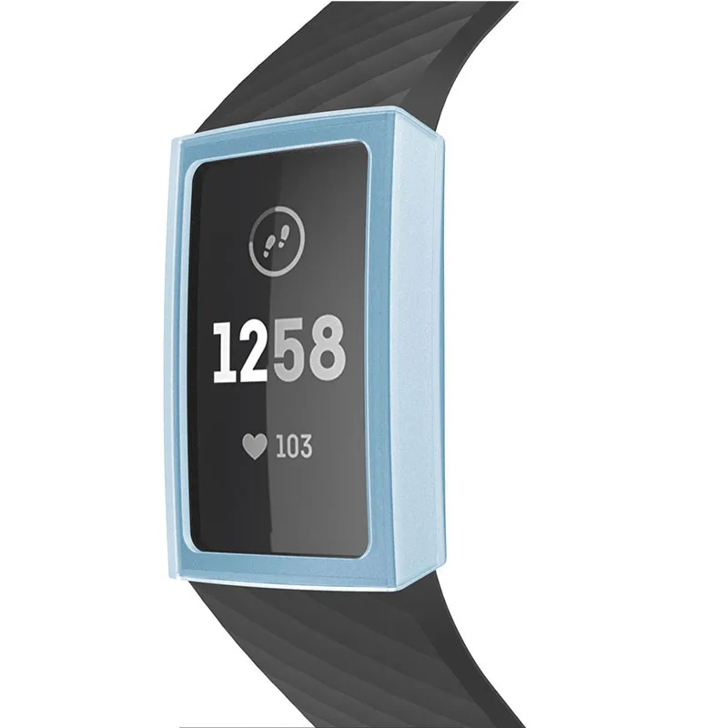 Защитный чехол для смарт-часов Fitbit Charge 3 | Наручные часы