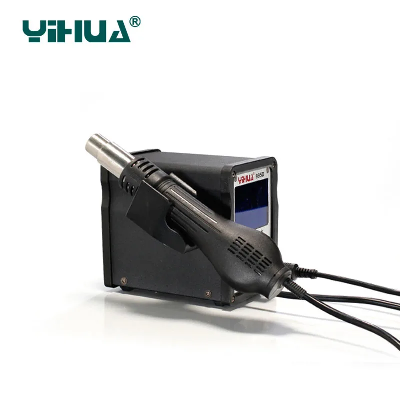 Паяльная станция YIHUA 995d 2 в 1 smd Тепловая пушка + паяльник для материнской платы