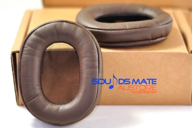 Мягкая протеиновая Кожаная подушка для наушников Sony MDR 1R 1RNC 1RMK2 1RBTMK2 1A 1ADAC 1ABT DAC BT