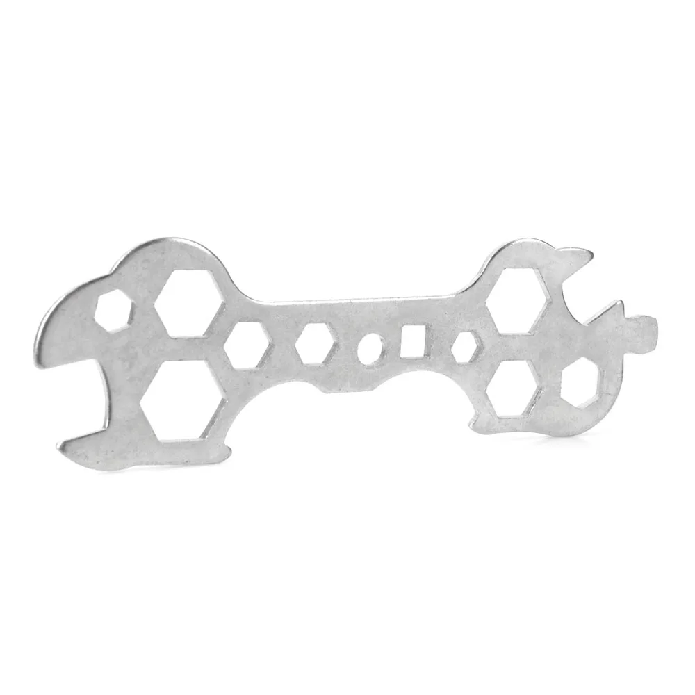 Гаечный ключ Multihole 7-17 мм инструмент для ремонта велосипедов шестигранный с