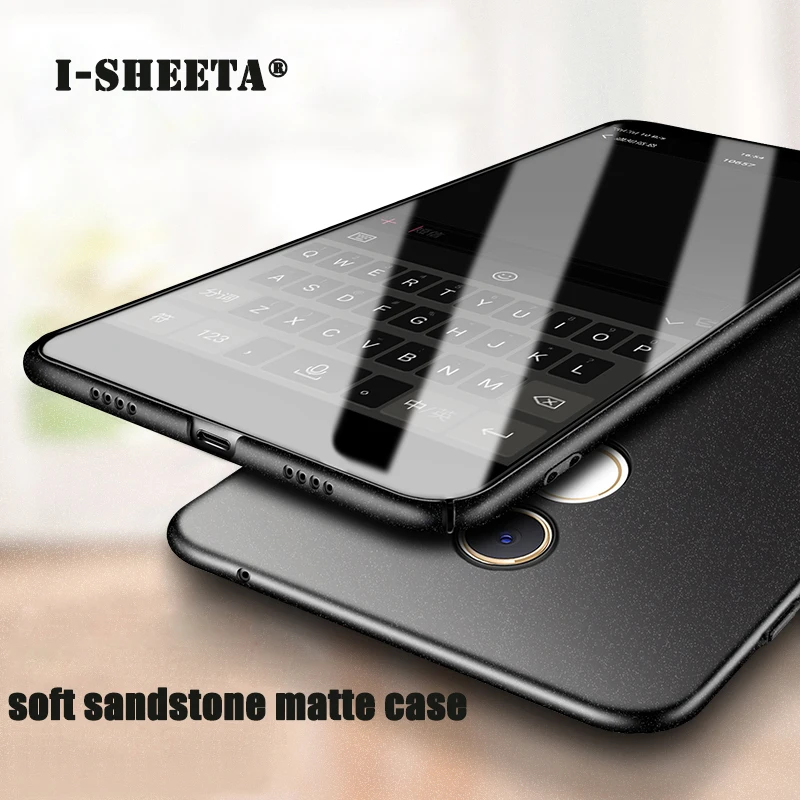 I-sheeta чехол для телефона Xiaomi Mi MIX 2 S Чехол мягкий песчаник Матовый ТПУ силиконовый