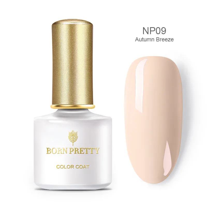 Born Pretty 6 мл/10 мл клей для ногтей Гель-лак 1 бутылка серия замачиваемый блестящий гель УФ-лак для маникюра УФ-гель для дизайна ногтей - Цвет: 6ML BP-NP09