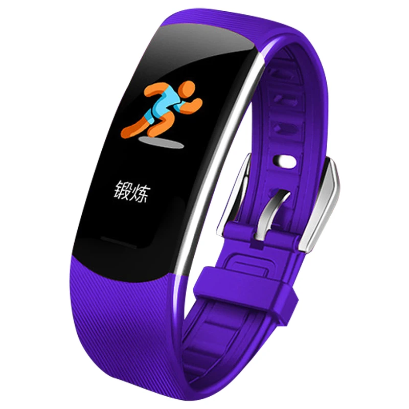 Смарт браслет Timethinker с Bluetooth 0 96 дюйма Android IOS USB зарядное устройство монитор