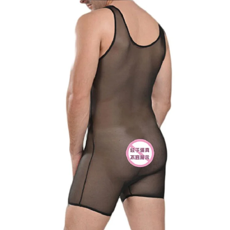 Нижнее белье мужское полупрозрачный|bodysuit sexy men|bodysuit menmale bodysuit |