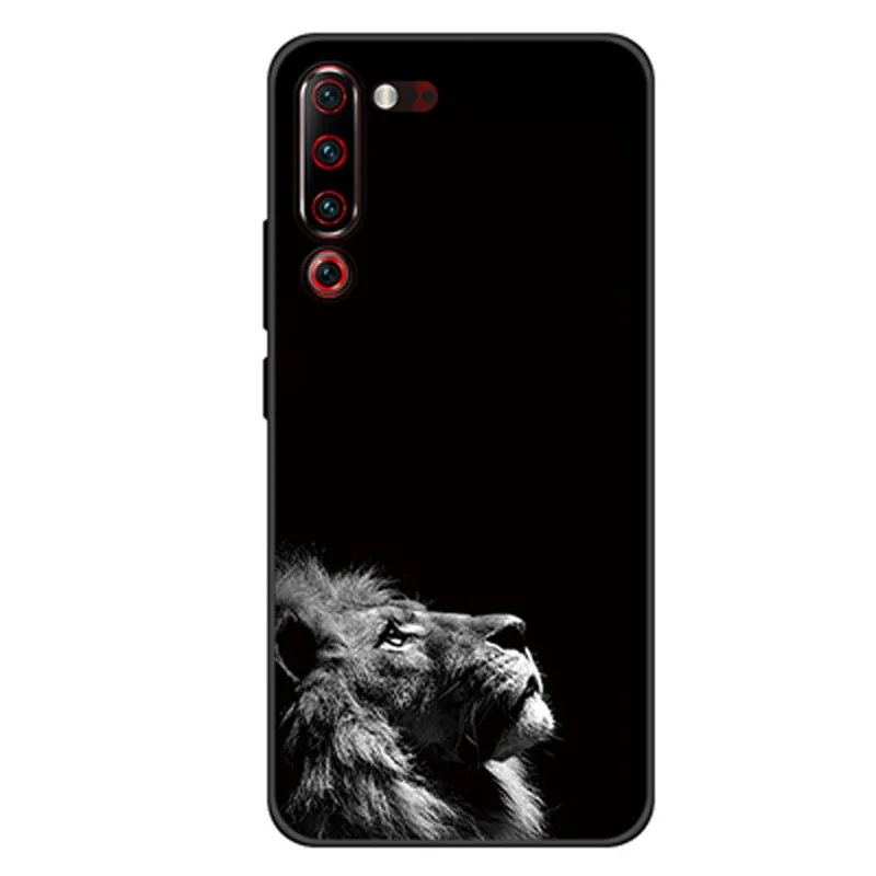Чехол с узором HD для Lenovo Z6 Pro мягкий чехол из ТПУ Для Z 6 pro L78051 задняя крышка