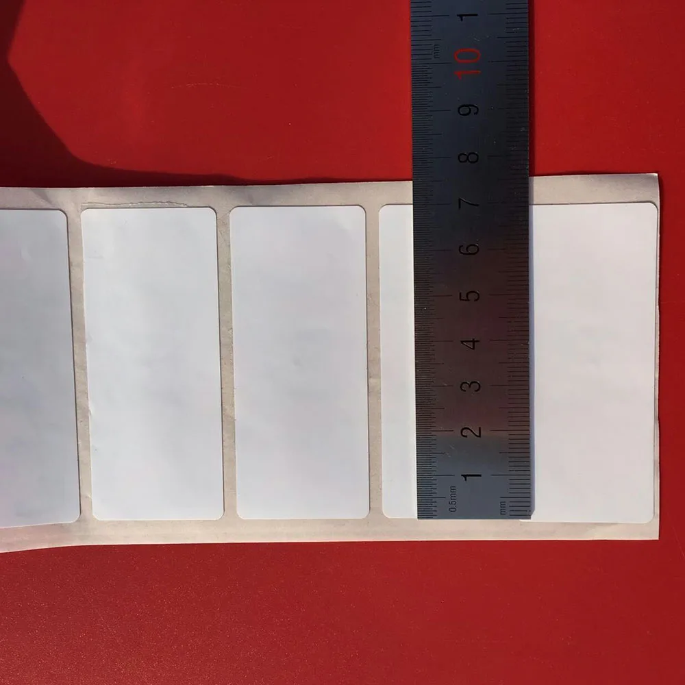Ярлыки с идентификацией 100*70 мм ярлыки UHF RFID IMPINJ M4QT ярлык пассивным дальним