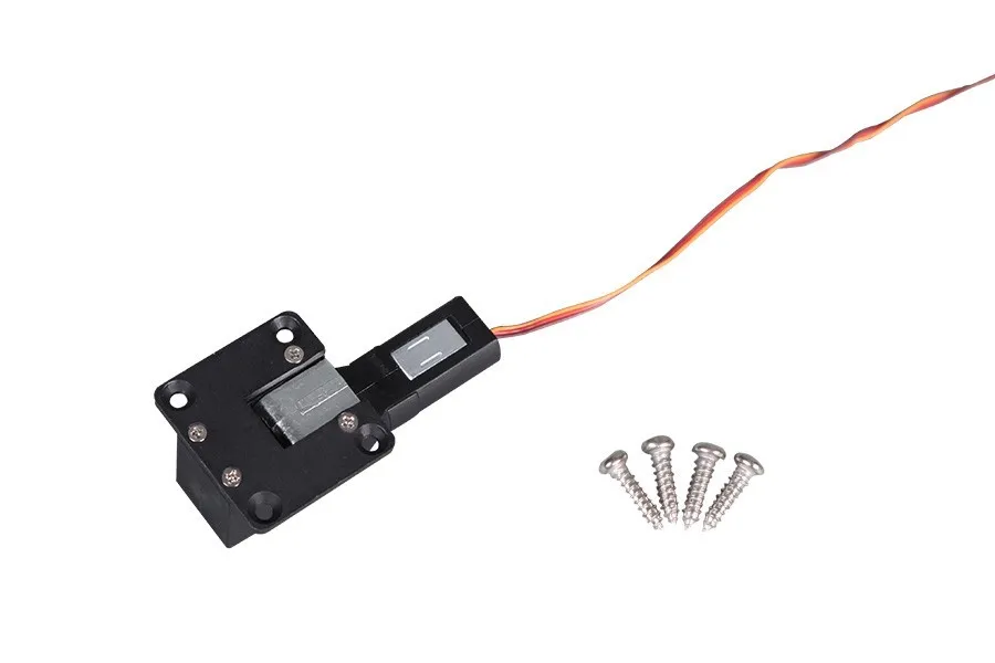 Канальный вентилятор FMS 70 мм, EDF, Як-130, втягивающее устройство Yak130 V2 для посадочной шестерни V2, амортизирующий FMSRE045, запчасти для радиоуправляемых моделей самолетов