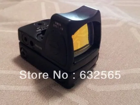 Новый тактический триджи стиль RMR мини рефлекторный красный точечный прицел с