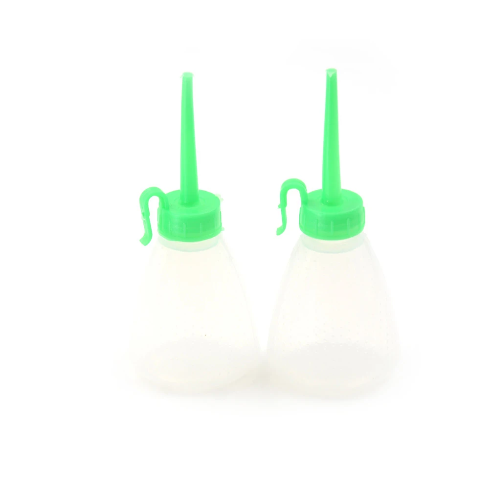 Пустая машина для дозирования 2 шт./лот 50 мл бутылка масла полиэтиленовый