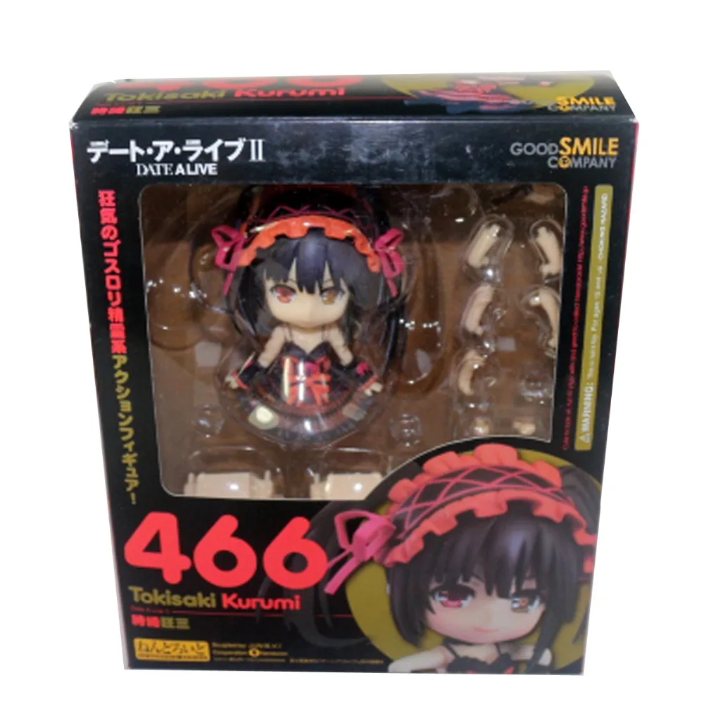 Cute Date A Live 2 TAKISAKI KURUMI No.466 Figure Exchange of Face and Hands New in Box Free Shipping | Игрушки и хобби
