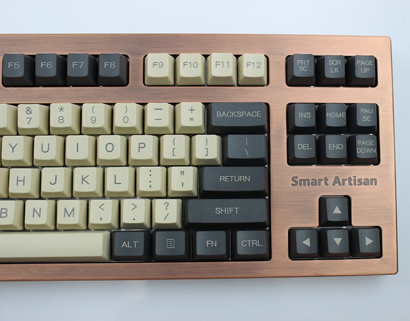 Топ Печать Толстая OME механическая клавиатура Pbt Keycap для стандартных ANSI 61 TKL 108 Cherry Mx Gh60 Motospeed Teclado Gamer Keycaps