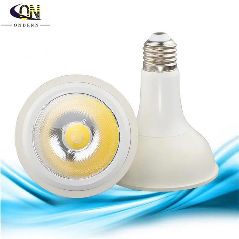 

ONDENN LED Spotlight 10W PAR20 15W PAR30 25W PAR38 E27 COB LED Bulb Lamp Warm/Cold White Spot Light AC85-265V Indoor Lighting