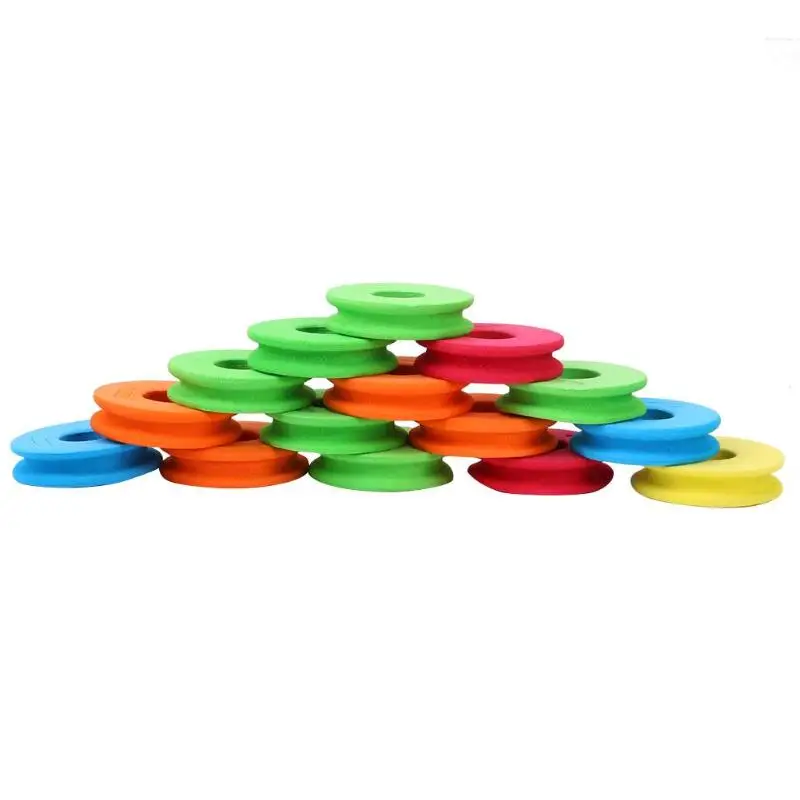100pcs Foam Winding Wire Board Swivel Spools for Fishing Line Accessories de tablero de bobinado Fish Tackle Pesca Iscas Tools