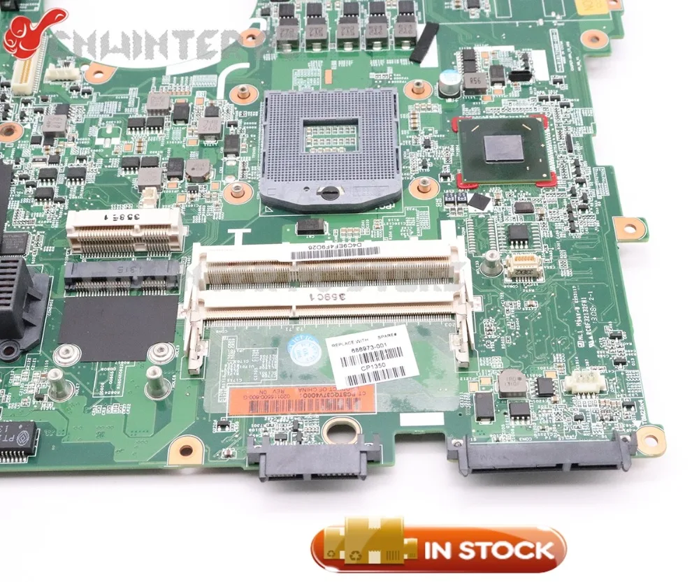 NOKOTION 686973 601 001 для HP Probook 6570B материнская плата ноутбука SLJ8E HM76 DDR3|Материнские платы|