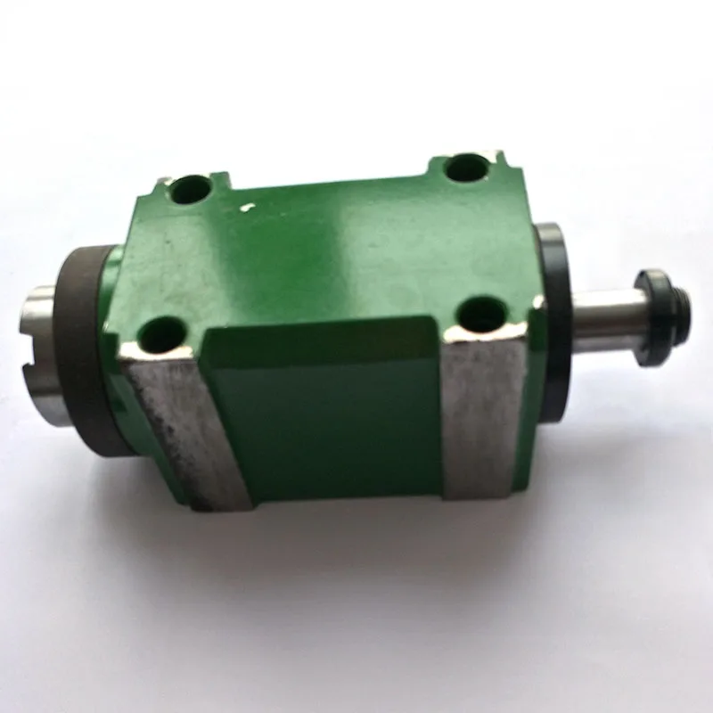 BT30 конусный патрон 7:24 Шпиндельный блок 2HP 1500 Вт мощная головка 1.5кВт 3000 об/мин для