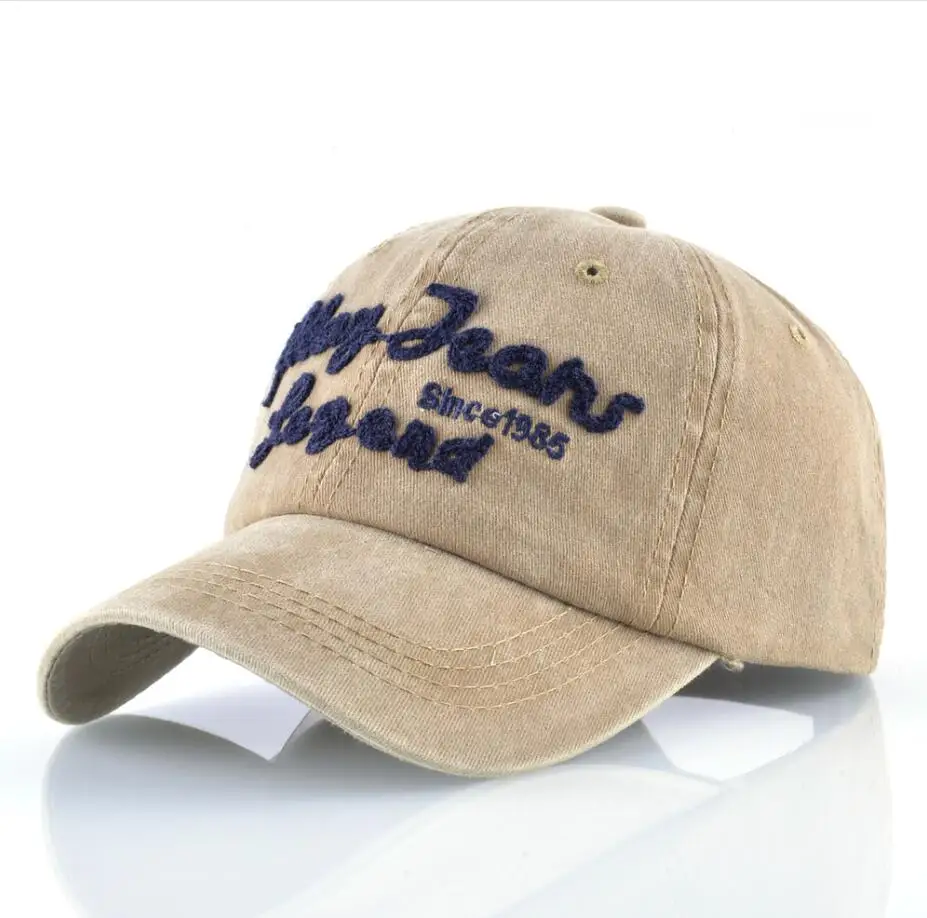 Khaki Модные кепка женская бейсболка мужская игры джинсы Легенда хип-хоп бейсболки для мальчика козырек для девочек открытый скейтборд кепки - Цвет: Khaki